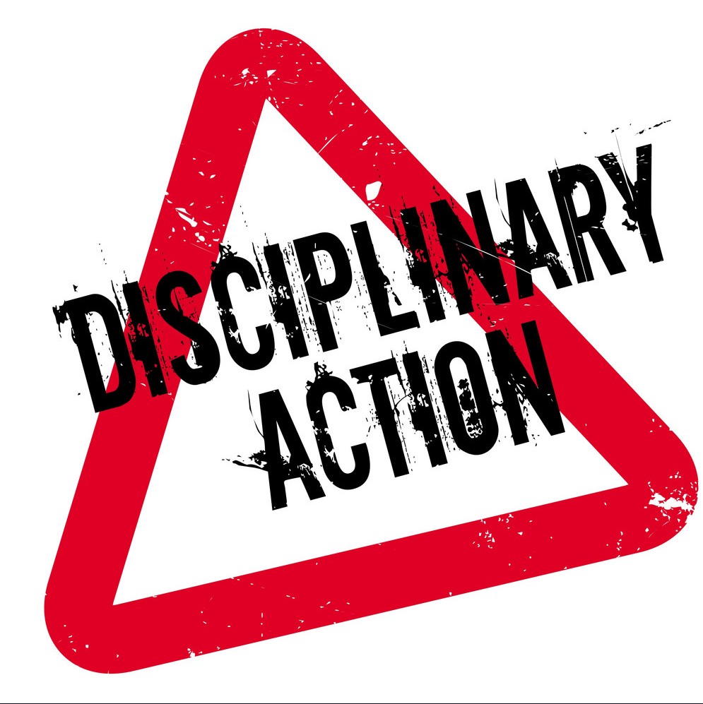 Disciplinary Announcement_E-learning DA-1